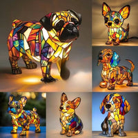 PUPGLOW – Künstlerische LED-Nachtlampe in Hunde-Rasseform für gemütliche Wohnkultur