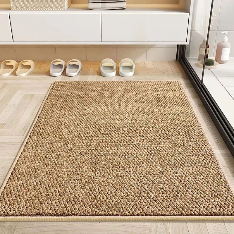 DRYZONE - Highly Absorbent Doormat for Clean and Dry Indoor & Outdoor Entrances