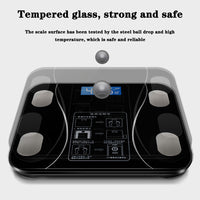 BODYTRACK SCALE – Smart Body Weight Scale with LCD Display