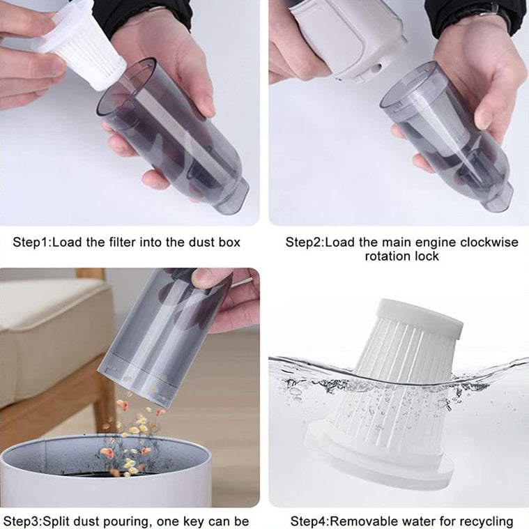 ULTRASUCK – High-Power Cordless Vacuum Cleaner