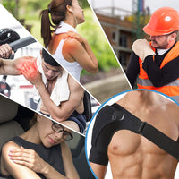 COMFORTLIFT – Ultra Support Shoulder Brace for Pain Relief and Stability