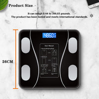 BODYTRACK SCALE – Smart Body Weight Scale with LCD Display