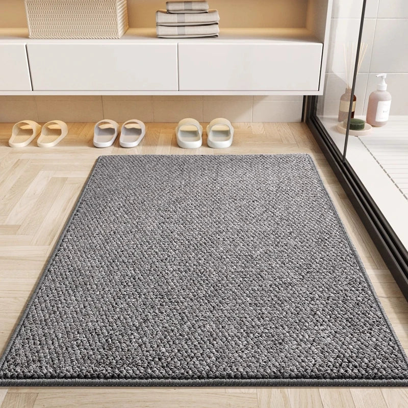 DRYZONE - Highly Absorbent Doormat for Clean and Dry Indoor & Outdoor Entrances