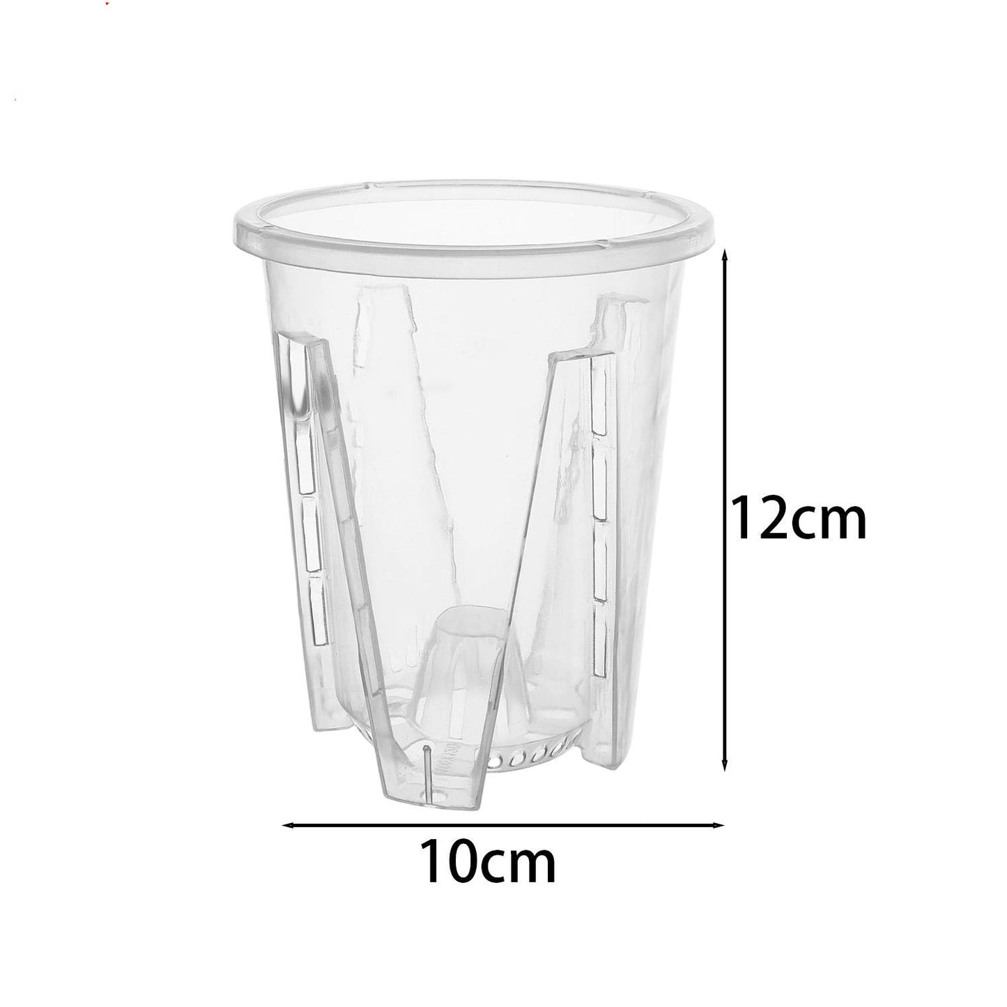 CLEARSPROUT SET – Transparent Pots for Easy Root Monitoring and Healthy Plant Growth