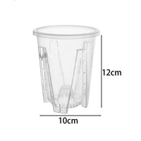 CLEARSPROUT SET – Transparent Pots for Easy Root Monitoring and Healthy Plant Growth