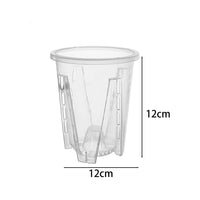 CLEARSPROUT SET – Transparent Pots for Easy Root Monitoring and Healthy Plant Growth