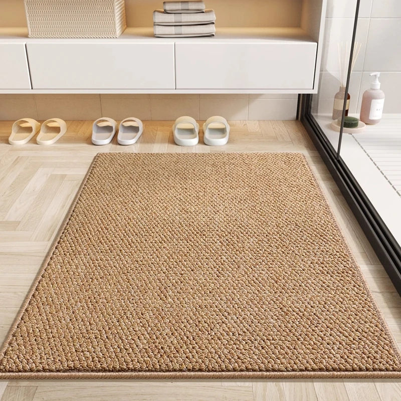 DRYZONE - Highly Absorbent Doormat for Clean and Dry Indoor & Outdoor Entrances