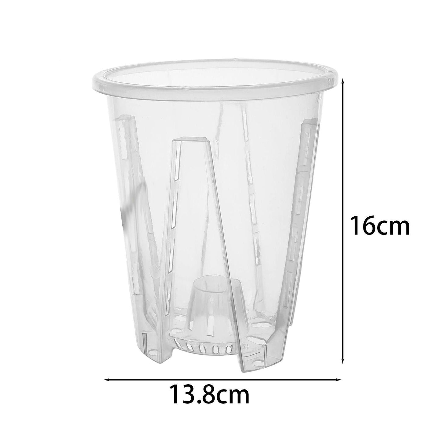 CLEARSPROUT SET – Transparent Pots for Easy Root Monitoring and Healthy Plant Growth