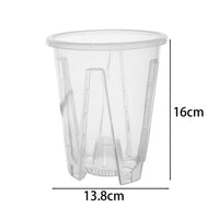 CLEARSPROUT SET – Transparent Pots for Easy Root Monitoring and Healthy Plant Growth