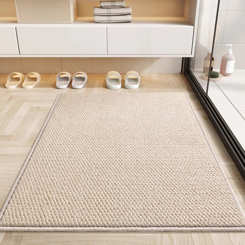 DRYZONE - Highly Absorbent Doormat for Clean and Dry Indoor & Outdoor Entrances