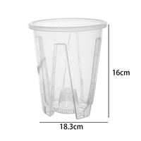 CLEARSPROUT SET – Transparent Pots for Easy Root Monitoring and Healthy Plant Growth