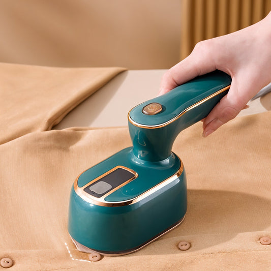 Micro Steam Iron - Portable & Travel Friendly Clothes Ironing Machine 0