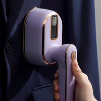 Micro Steam Iron - Portable & Travel Friendly Clothes Ironing Machine 10