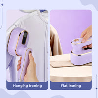 Micro Steam Iron - Portable & Travel Friendly Clothes Ironing Machine 2