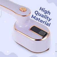 Micro Steam Iron - Portable & Travel Friendly Clothes Ironing Machine 7