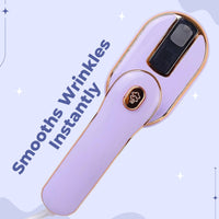 Micro Steam Iron - Portable & Travel Friendly Clothes Ironing Machine 8