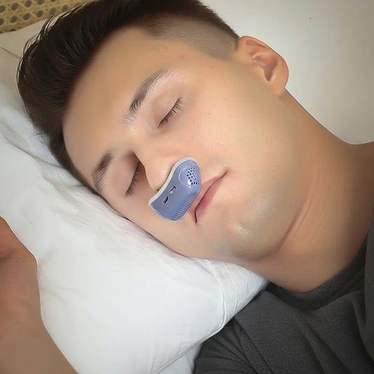 Microbreath - Compact CPAP Device for Snoring Relief & Sleep Apnea Management 0