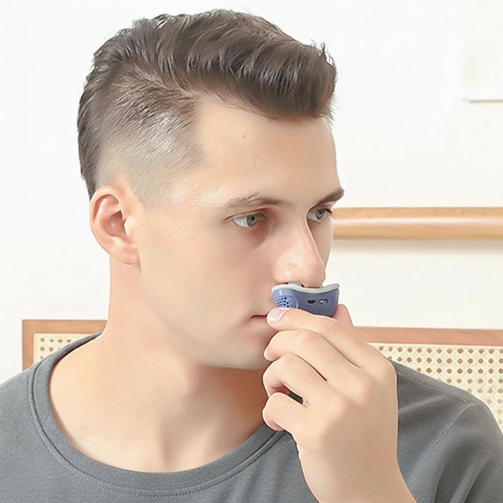 Microbreath - Compact CPAP Device for Snoring Relief & Sleep Apnea Management 1
