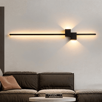 Minimalist LED Wall Light - Modern Sconce for Indirect Lighting & Home Decor 0