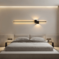 Minimalist LED Wall Light - Modern Sconce for Indirect Lighting & Home Decor 1