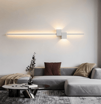 Minimalist LED Wall Light - Modern Sconce for Indirect Lighting & Home Decor 2