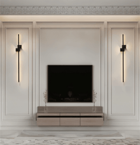 Minimalist LED Wall Light - Modern Sconce for Indirect Lighting & Home Decor 5