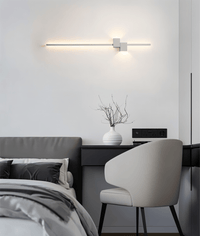 Minimalist LED Wall Light - Modern Sconce for Indirect Lighting & Home Decor 8