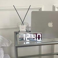 Modern LED Digital Alarm Clock with Adjustable Snooze & Dual Power Modes 1