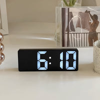 Modern LED Digital Alarm Clock with Adjustable Snooze & Dual Power Modes 6