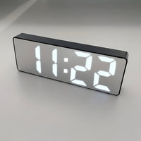 Modern LED Digital Alarm Clock with Adjustable Snooze & Dual Power Modes 7