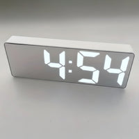 Modern LED Digital Alarm Clock with Adjustable Snooze & Dual Power Modes 8