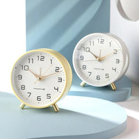 Modern Scandinavian Silent Table Clock 3