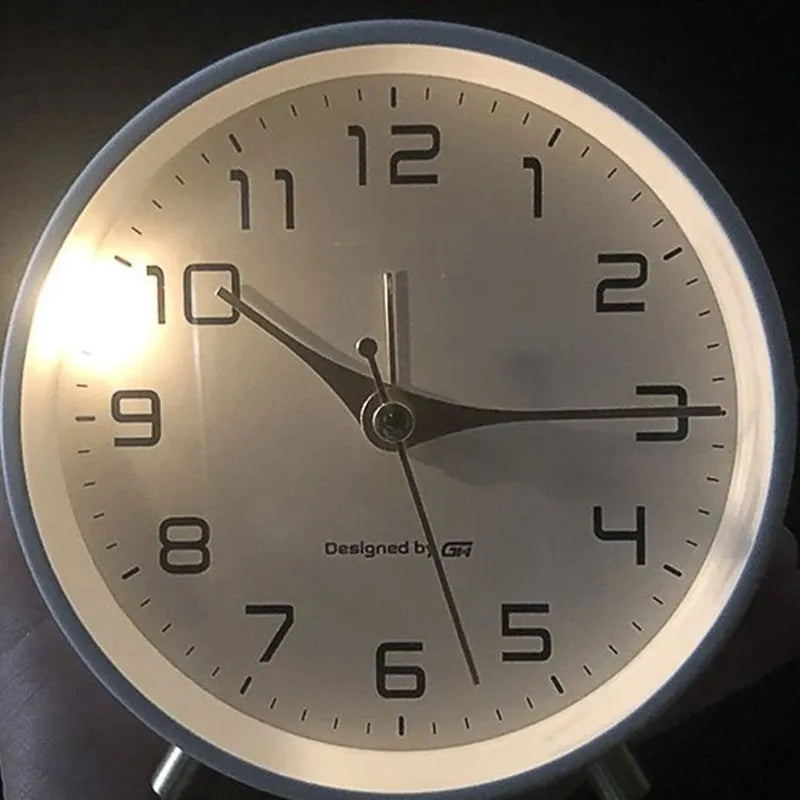Modern Scandinavian Silent Table Clock 4