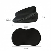 COMFORTIVA – Memory Foam Seat Cushion for Posture Support