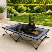 ROAMNEST – Portable Raised Pet Bed for Active Lifestyles