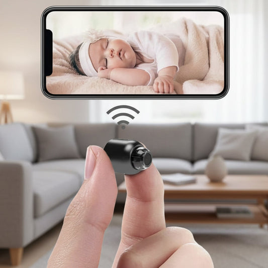 NIGHTVIEW CAM - Compact Wireless Outdoor Security Camera with Night Vision 0