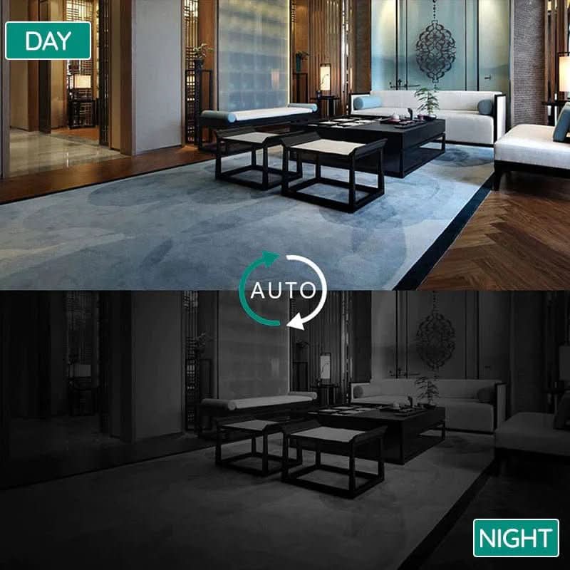 NIGHTVIEW CAM - Compact Wireless Outdoor Security Camera with Night Vision 3