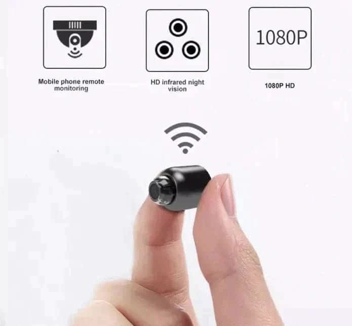NIGHTVIEW CAM - Compact Wireless Outdoor Security Camera with Night Vision 4