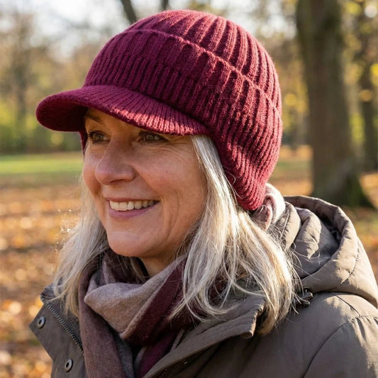 NORDWARM - Unisex Nordic Winter Hat with Soft Lining for Ultimate Comfort 0
