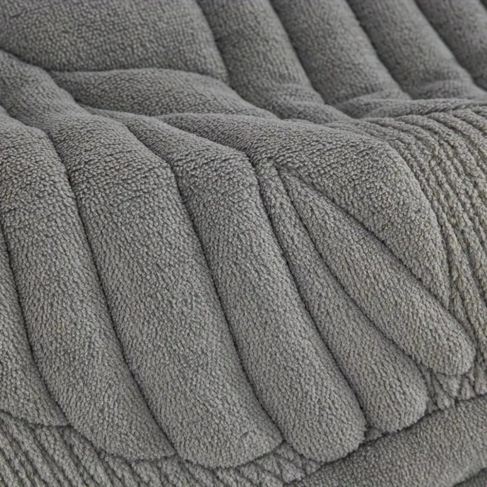 Nature's Touch - Universal Leaf Pattern Recliner Cover for Chair Protection 6