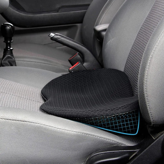 NervoLift - Memory Foam Car Seat Cushion for Sciatica Relief & Posture Support 0