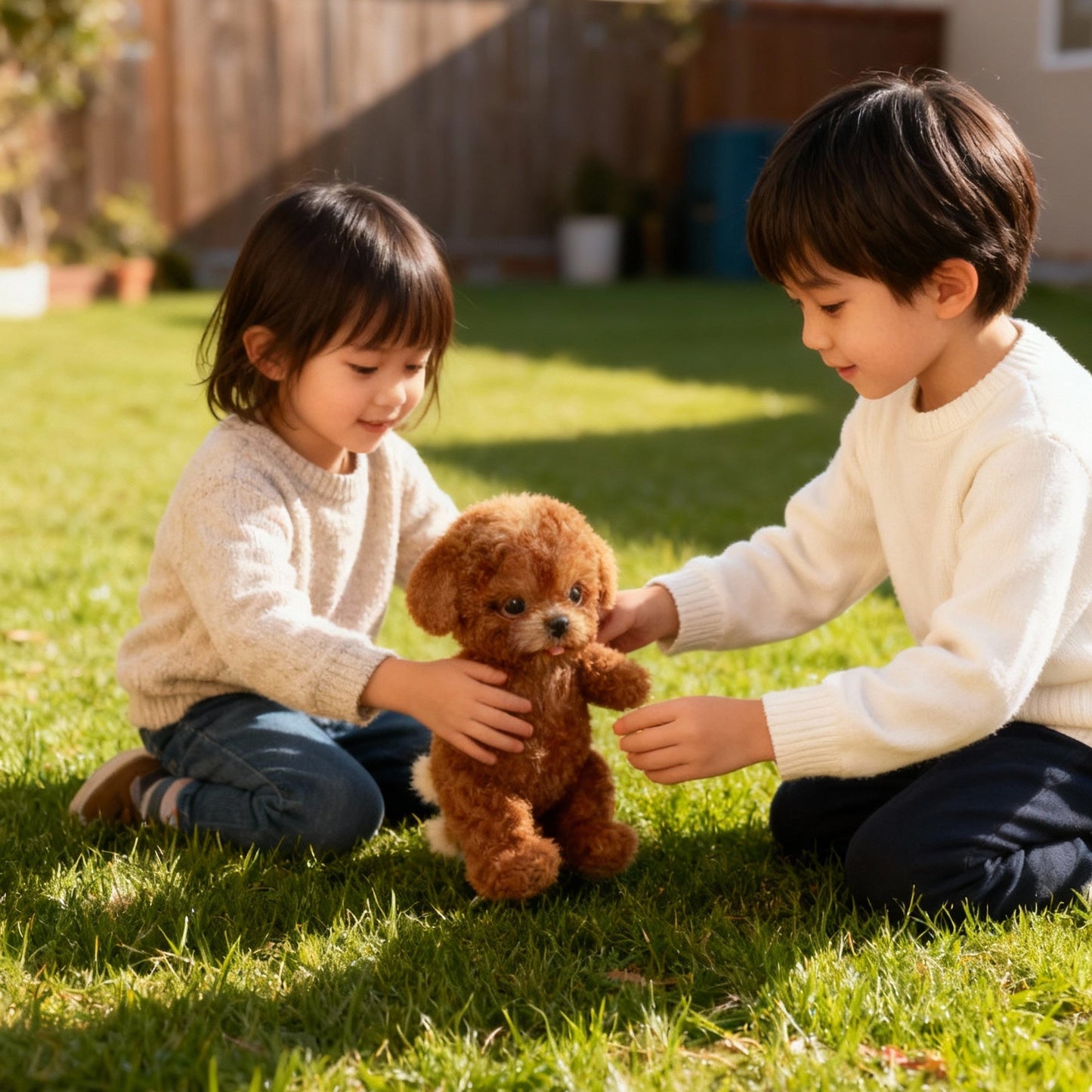Nicoo - Interactive Robot Dog Toy with Realistic Movements for Kids 1