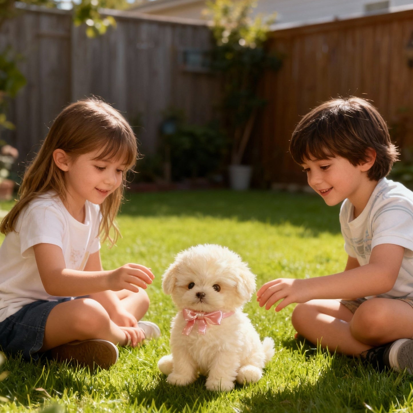 Nicoo - Interactive Robot Dog Toy with Realistic Movements for Kids 2