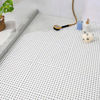Non-Slip Shower Mat Set - Waterproof Rubber Bath Mats for Safe Showering 8