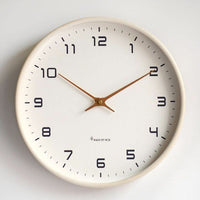 NordicTime - Modern Silent Wooden Wall Clock Decor with Minimalist Scandinavian Design 5