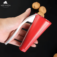 NussMeister Ergonomic Lever Nutcracker - Effortless Nut Cracking Tool 0