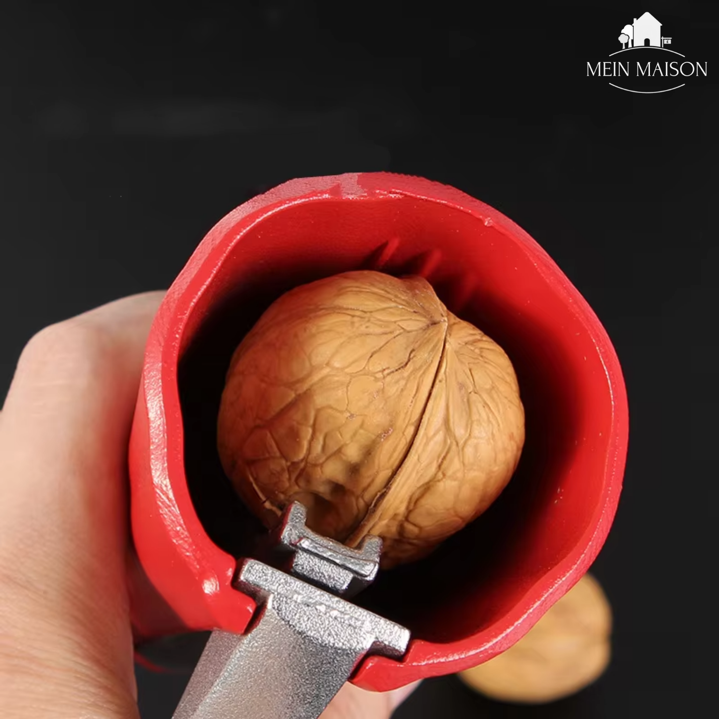 NussMeister Ergonomic Lever Nutcracker - Effortless Nut Cracking Tool 2