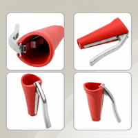 NussMeister Ergonomic Lever Nutcracker - Effortless Nut Cracking Tool 5