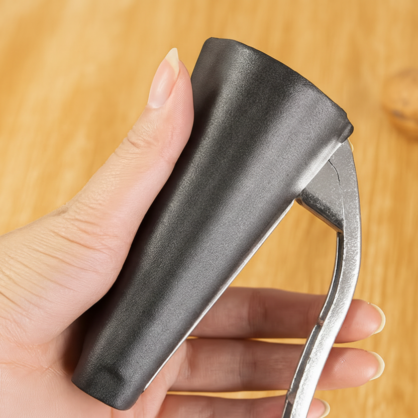 NussMeister Ergonomic Lever Nutcracker - Effortless Nut Cracking Tool 8
