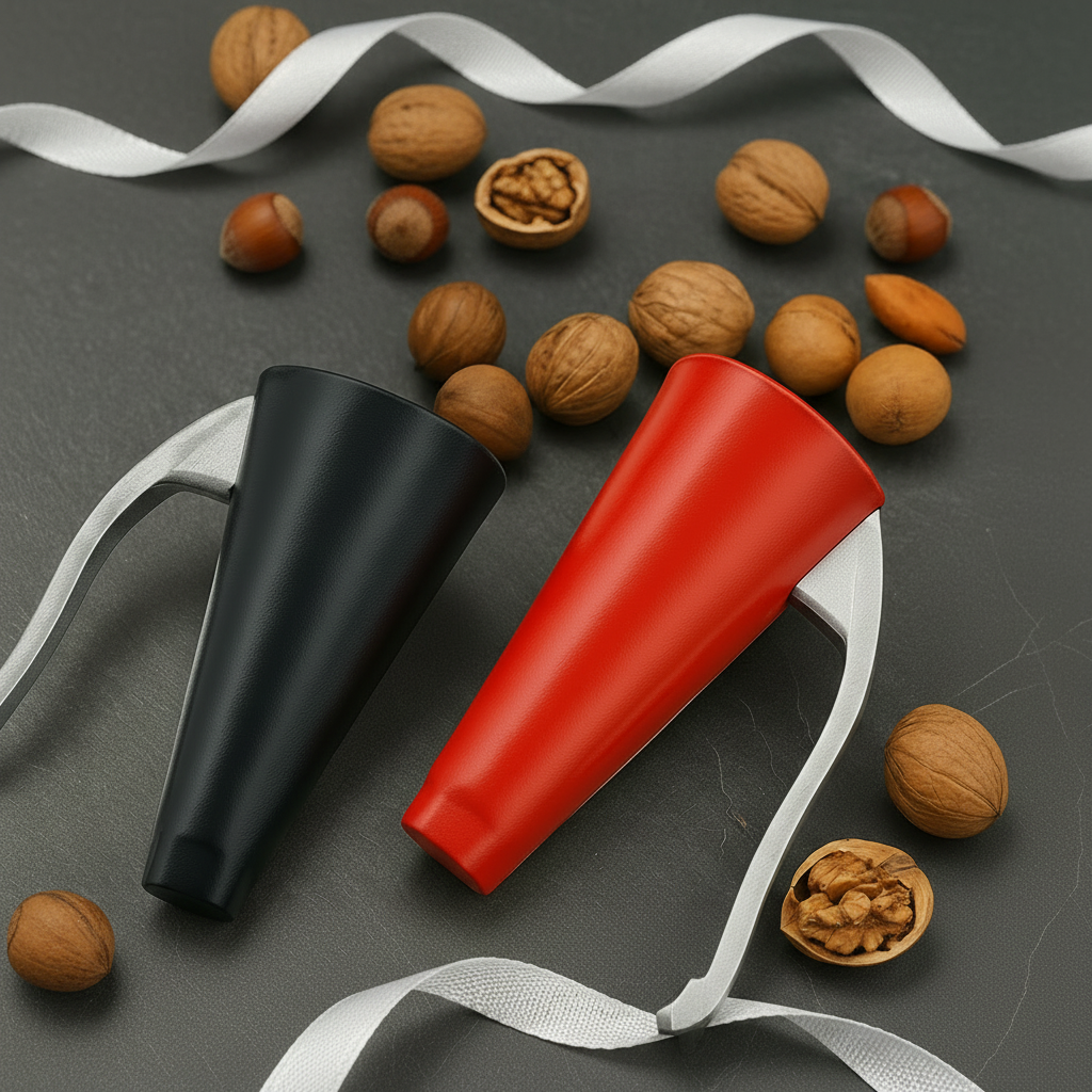 NussMeister Ergonomic Lever Nutcracker - Effortless Nut Cracking Tool 9